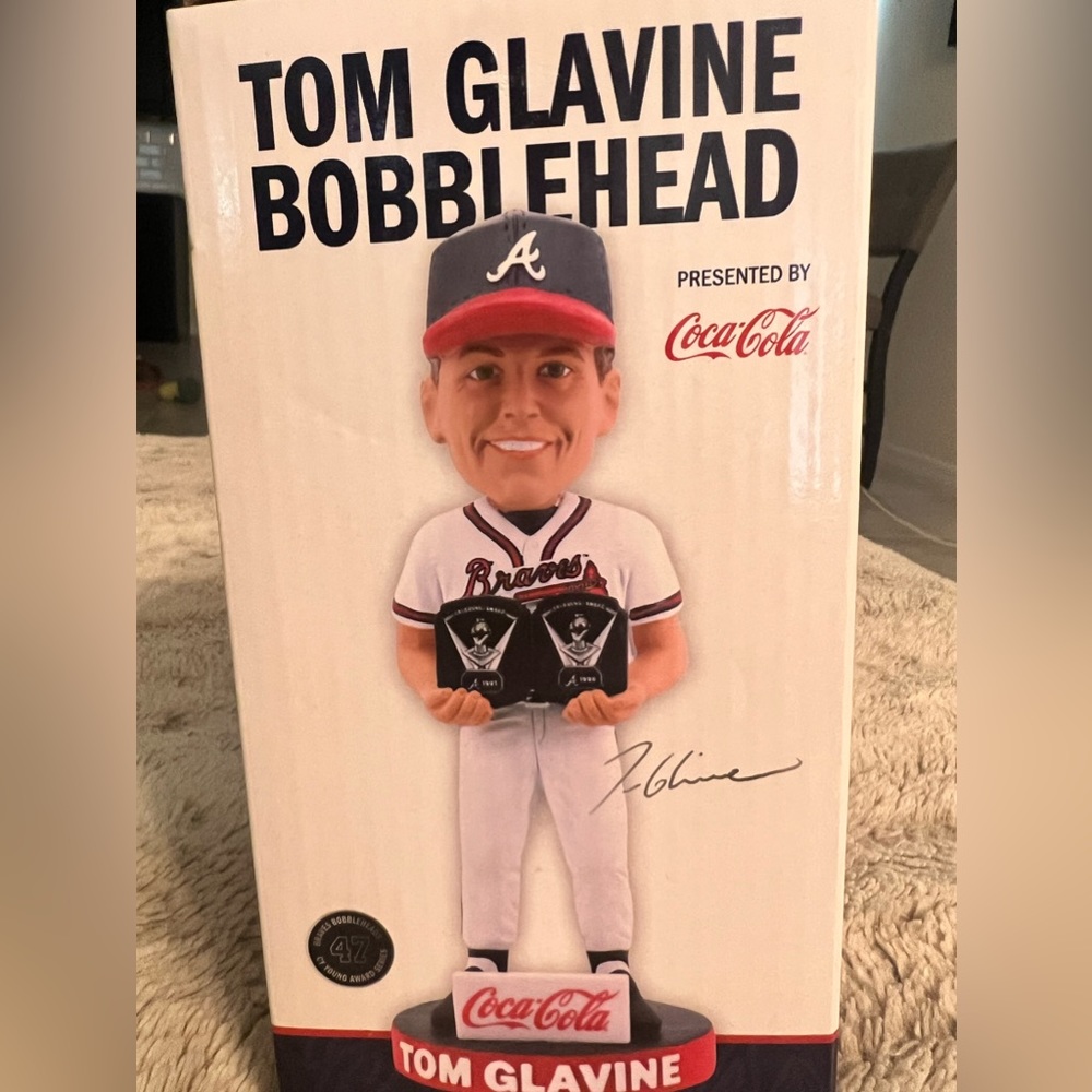 Tom Glavine Bobblehead